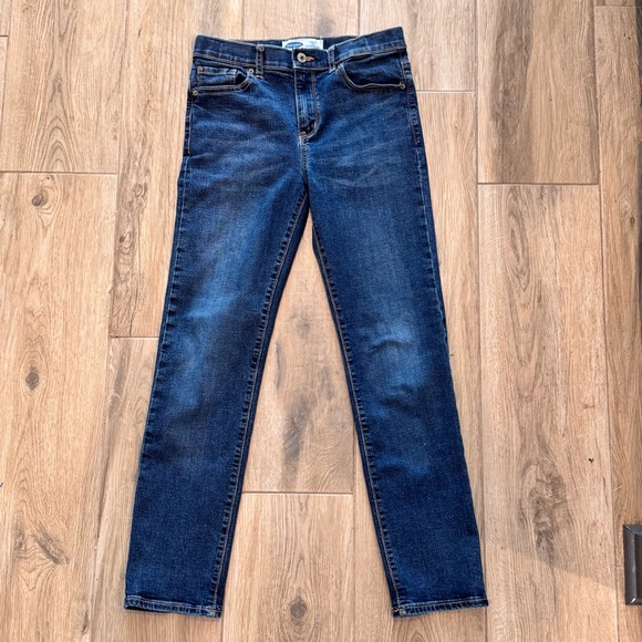 Old Navy Boys 14 Karate Slim Built-In Flex Max Adjustable Waist Stretch Jeans - Picture 1 of 5